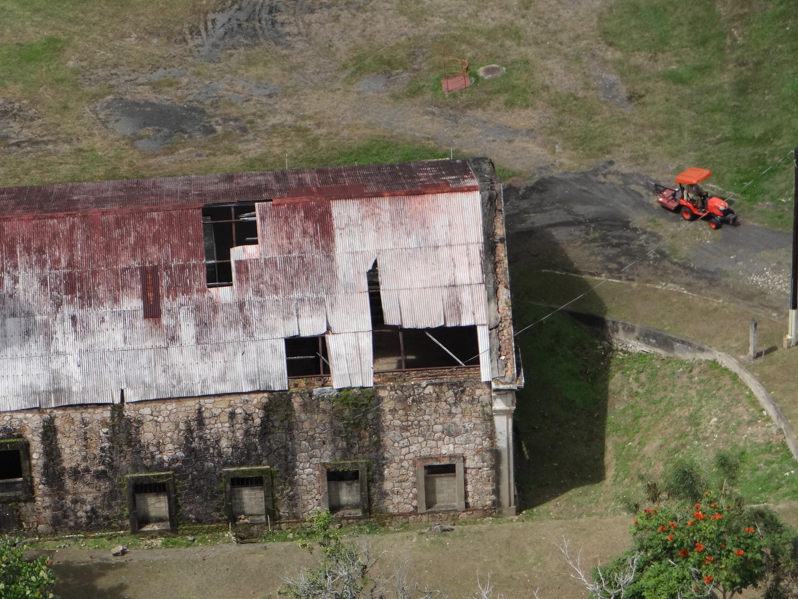 Antiguo Acueducto de Río Piedras - Documentación Aérea - San Juan (Río Piedras) - 2013 00009